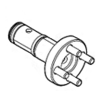 141G50-9 - SPINDLE M COMPLETE DFT060T - Makita Original Part