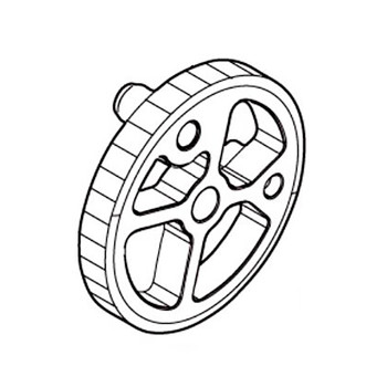 141G69-8 - SPUR GEAR 61 COMPLETE - Makita Original Part