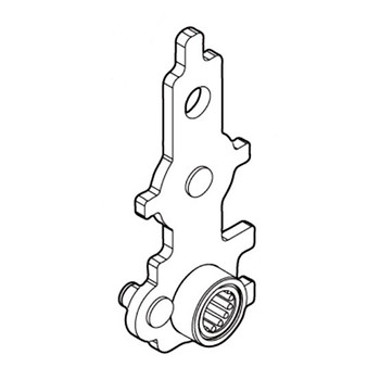 141G70-3 - BASE PLATE COMPLETE GTP01 - Makita Original Part
