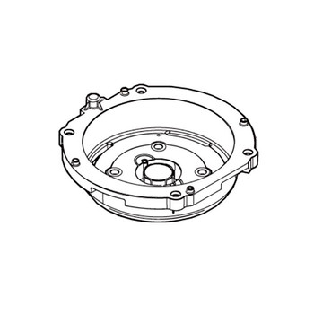 141H61-0 - MOTOR BRACKET COMPLETE XML10 - Makita Original Part