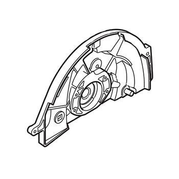 144023-9 - GEAR HOUSING COMPLETE 5057KB - Makita Original Part