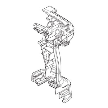 183M41-0 - HOUSING SET DTDA040 - Makita Original Part