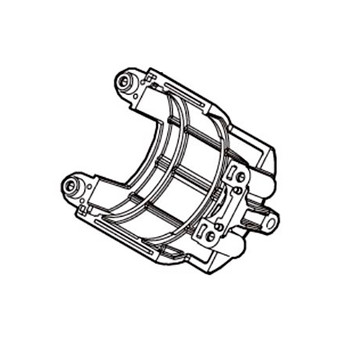 183M64-8 - MOTOR HOUSING SET XBU03 - Makita Original Part