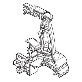 183N52-1 - HANDLE SET GRH01 - Makita Original Part