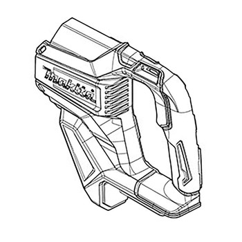 183N57-1 - HANDLE SET GRJ01 - Makita Original Part