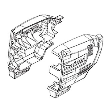 183P84-0 - HOUSING SET XAU02 - Makita Original Part