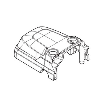 183S72-5 - COVER SET XAD05 - Makita Original Part