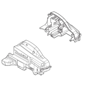 183U17-5 - HOUSING SET GHU04 - Makita Original Part