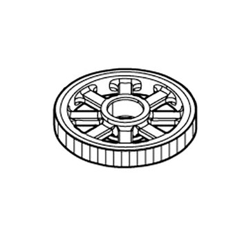 227832-2 - HELICAL GEAR 53 HM1502 - Makita Original Part