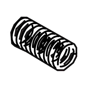 232390-5 - COMPRESSION SPRING 2 XSJ04 - Makita Original Part
