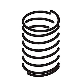 232588-4 - COMPRESSION SPRING 6 XCV17 - Makita Original Part