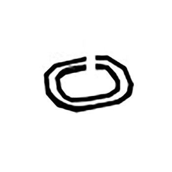 253455-0 - WAVE WASHER 19 XML07 - Makita Original Part