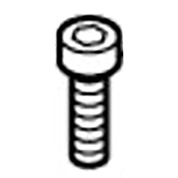 265A36-4 - HEX SOCKET HEAD BOLT M6 X 16 XSL07 - Makita Original Part