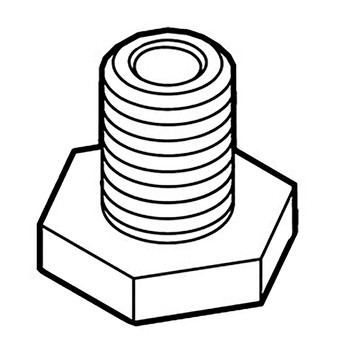 265A56-8 - HEX BOLT M12 X 16 XPG01 - Makita Original Part