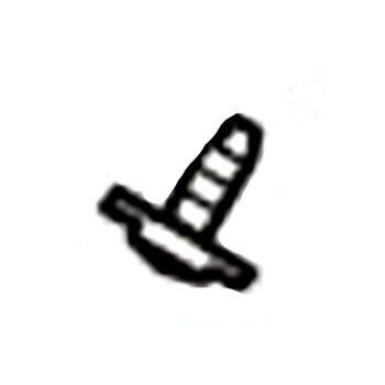 265B00-1 - TAPPING SCREW FLANGE 4 X 12 XML07 - Makita Original Part