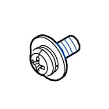 265B25-5 - PAN HEAD SCREW M5 X 12 WITH WASHER G XBU05 - Makita Original Part