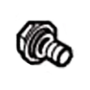 265C07-3 - HEX BOLT M8 XML10 - Makita Original Part
