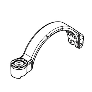 312A28-5 - SIDE HANDLE BASE A HM1502 - Makita Original Part