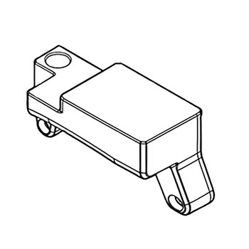 312A42-1 - SUB BASE LEFT GSL02 - Makita Original Part