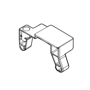 312A43-9 - RIGHT SUB BASE GSL02 - Makita Original Part