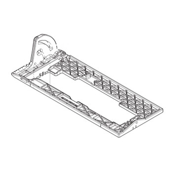 312A92-6 - BASE GSR02 - Makita Original Part