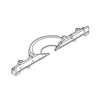 312B38-8 - GUIDE FENCE GSL03 - Makita Original Part