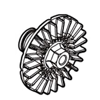 313360-4 - FAN 45 GA7070 - Makita Original Part
