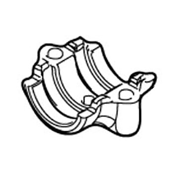 319703-8 - PIPE CLAMP XRU16 - Makita Original Part