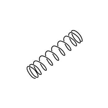 BA00000296 - COMPRESSION SPRING 10 AN902 - Makita Original Part