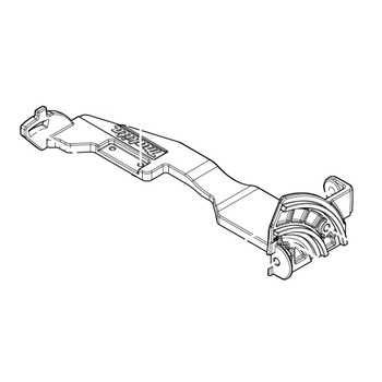 319829-6 - FRAME XSH08 - Makita Original Part