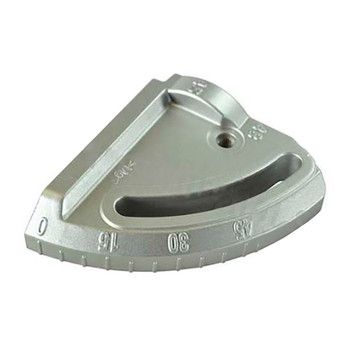 319830-1 - FRONT ANGULAR PLATE XSH08 - Makita Original Part