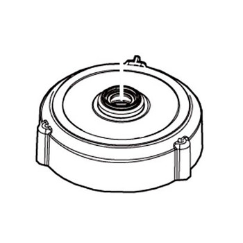 319869-4 - MOTOR HOUSING UPPER XML07 - Makita Original Part