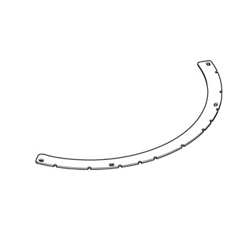 347837-7 - MITER SCALE PLATE GSL03 - Makita Original Part