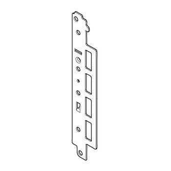 347938-1 - GUIDE RAIL LEFT GTP01 - Makita Original Part
