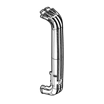 412880-6 - HANDLE COVER HM1502 - Makita Original Part