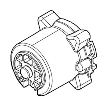 412961-6 - MOTOR HOUSING GUX01 - Makita Original Part
