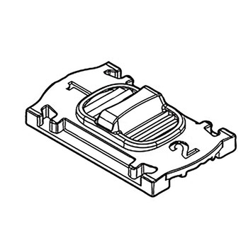 413312-6 - DRIVER BUSH XAU02 - Makita Original Part
