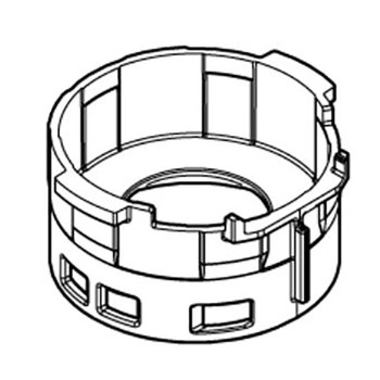 413394-8 - MOTOR HOUSING XMT04 - Makita Original Part