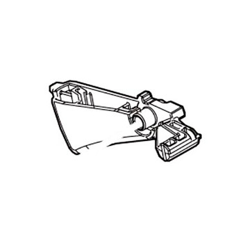 413792-6 - RIGHT SWITCH LEVER GHU02 - Makita Original Part