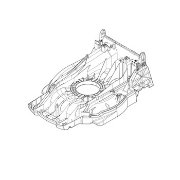 413A63-7 - DECK XML11 - Makita Original Part