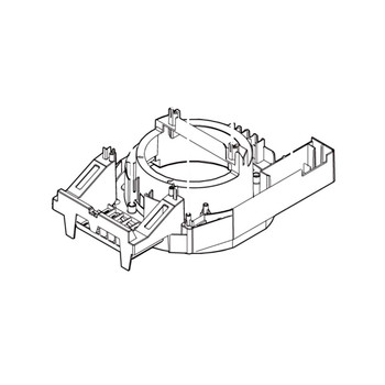 413B05-7 - MOTOR COVER XML10 - Makita Original Part