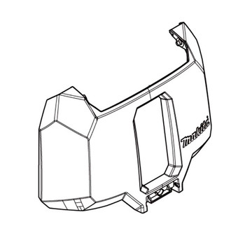 413B29-3 - BATTERY COVER GCV02 - Makita Original Part