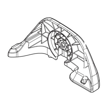 413B91-8 - FRONT GRIP RETAINER GHU04 - Makita Original Part