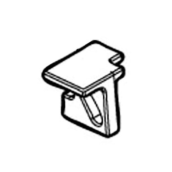 458570-7 - SLIDER XHU07 - Makita Original Part