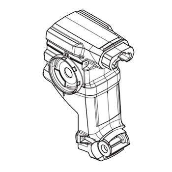 459163-3 - HANDLE BASE HR3001C - Makita Original Part