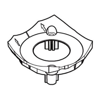 459172-2 - BAFFLE PLATE HR3001C - Makita Original Part