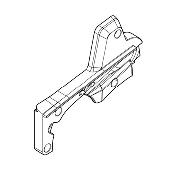 459273-6 - RIGHT HOUSING COVER XCU08 - Makita Original Part