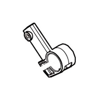 459863-5 - SWITCH LEVER SUPPORT LEFT XML07 - Makita Original Part