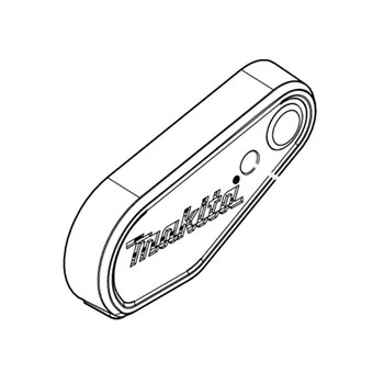 459893-6 - BELT COVER XPK02 - Makita Original Part