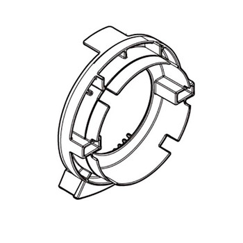 459919-4 - BAFFLE PLATE JR3051T - Makita Original Part